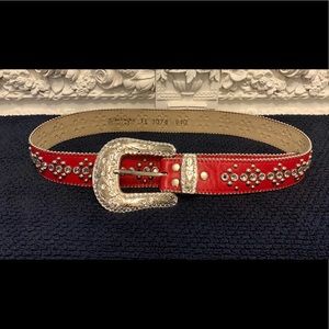 BB Simon Crystal Belt